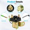 Starter Solenoid Relay For Polaris Magnum 325 425 500 Sportsman 335 400 500 600 700 Xplorer 250 300 400 500 Trail Boss 250 300 325 330 350 Trail