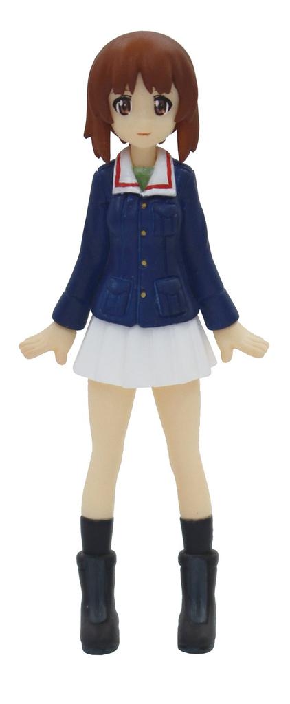 PLATZ Girls Panzer Movie Ankou Team Figure Image PVC & Set, 5-piece Set, 1/35 Scale, Pre-painted Figure, GPFC-1