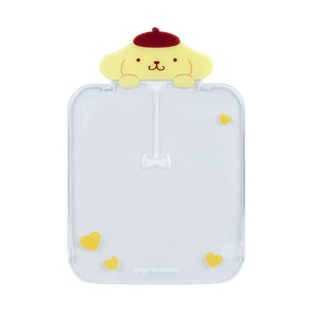 Sanrio Pompompurin Acrylic Keychain Covers Oshigoto (3-Piece Set) (Tokimeki Merchandise)