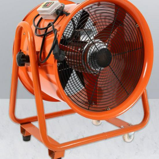 

Portable Axial Fan for Ventilation and Marine Use