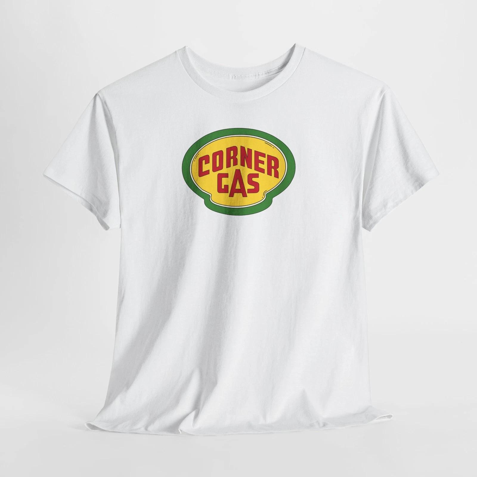 

Corner Gas Canadian TV Show CTV Unisex Tee - Funny Comedy Sitcom Graphic Shirt, XL