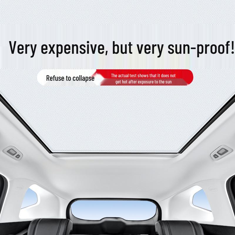 Haval Xiaolong Sunroof Shade: Sun Protection, Heat Insulation & Privacy for 2023 Great Wall Models