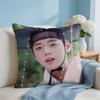 PPark JiHoon Singer Cushion Cover Square Pillow Bedroom Sofa Leisure Comfort Living Room Home Decoration X