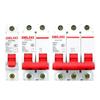 Delixi Air Circuit Breaker: 1P, 2P, 3P, 4P Options for Household and Three-Phase Systems (25A, 32A, 40A, 63A)