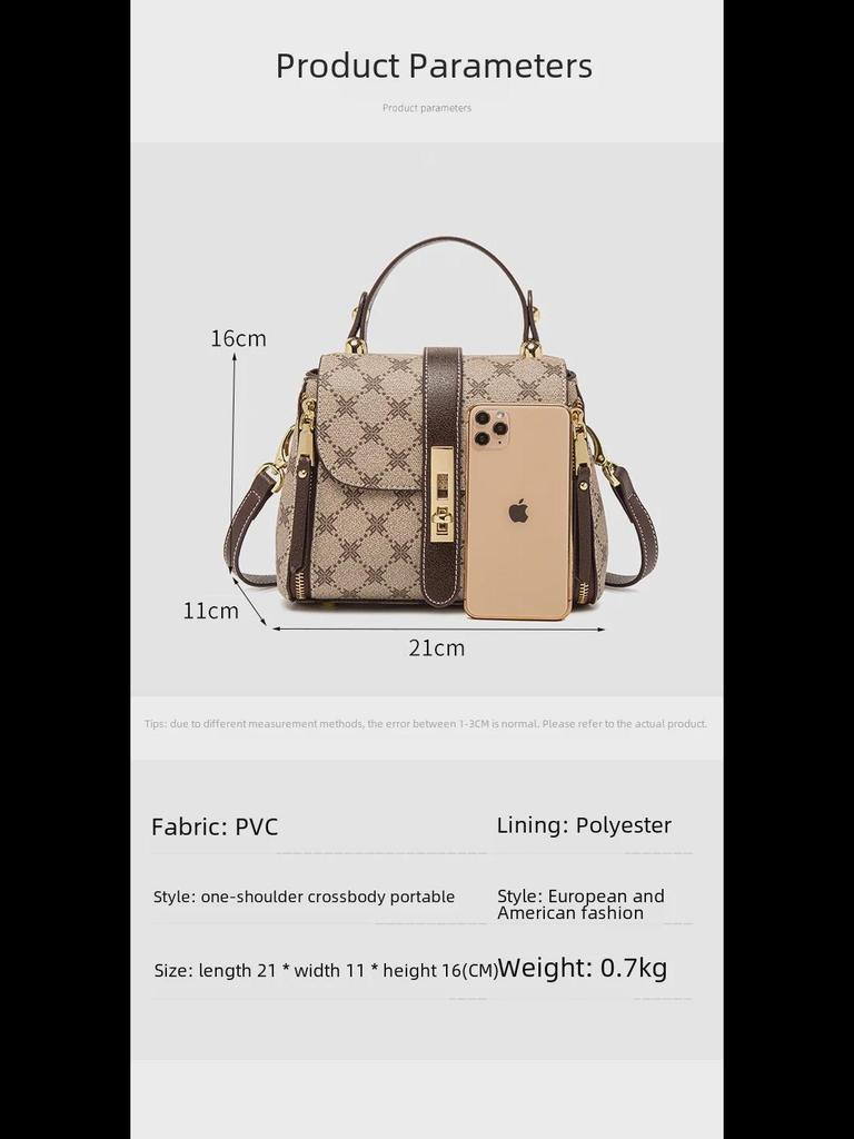 Women's 2025 Genuine Leather Retro Bucket Bag - Fashionable Shoulder Messenger Handbag