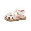 Summer kid shoes new fashion simple sandals exquisite versatile anti slip girl shoe casual exquisite soft soled princess shoe