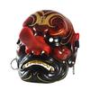 Halloween Kostüm Groß Tengu Japanische Maske Handbemalt Party Maske Schmuckstück Vollgesichtsmaske mit langer Nase Cosplay