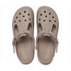 Sabots Femme Crocs Classic Mary Jane 210581 Sabot Femme Confort Casual Chaussures Respirantes Beige 34-42 UE