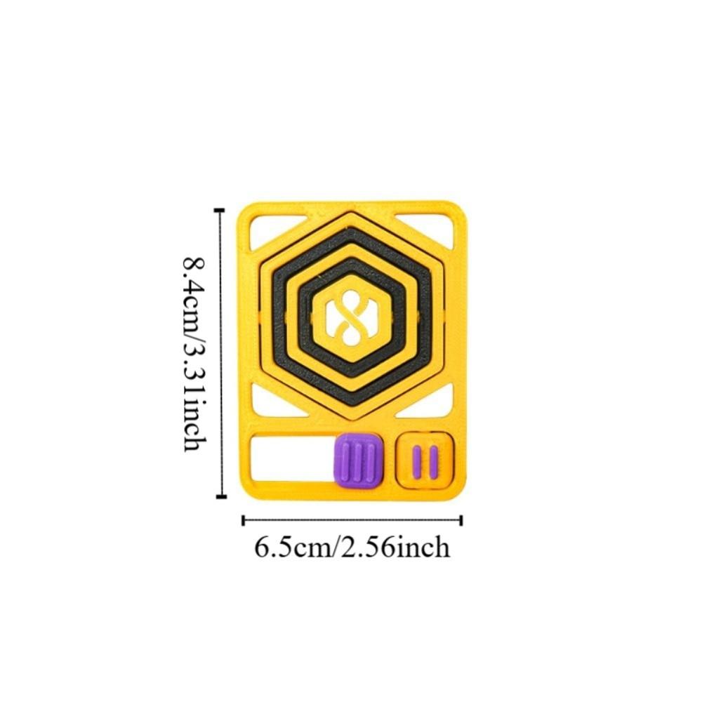 Non Slip Surface Creative Coasters Gyro Rotatable Design Heat Resistant Coasters Gyro  Desktop Use