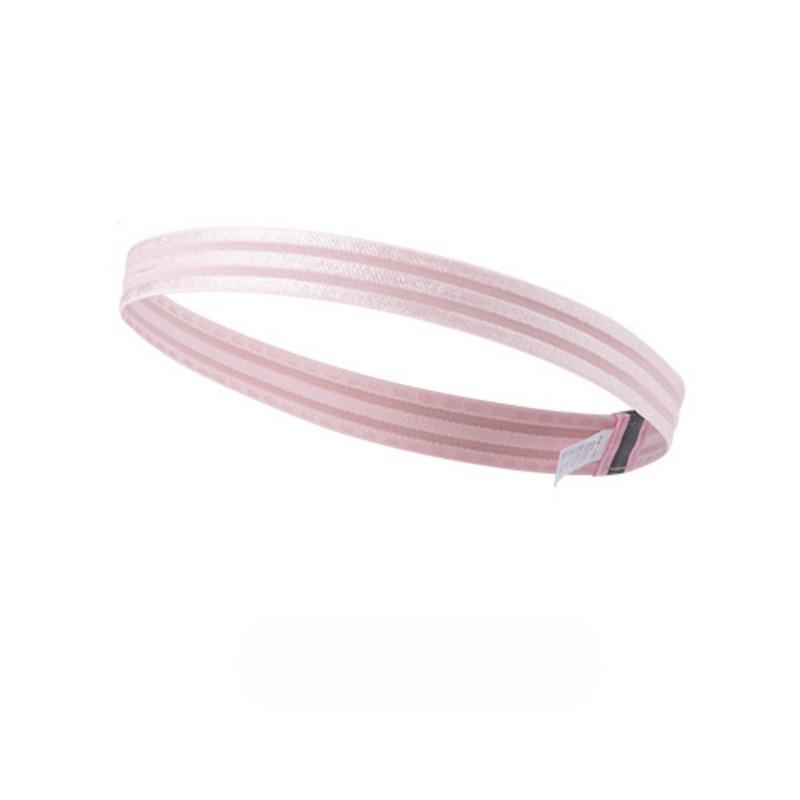 1 Pc Women Sweatbands Football Yoga Pure Hair Bands Anti-slip Elastic Rubber Thin Sports Headband Men Hair Accessories Headwrap