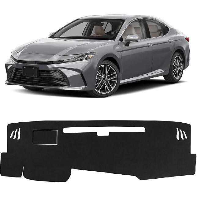 Dash Cover For Toyota Camry 2011 2010 2009 2008 2007 Accessories Flannel Dashboard Cover Dash Mat Center Console Cover Sunshield Protector Pad