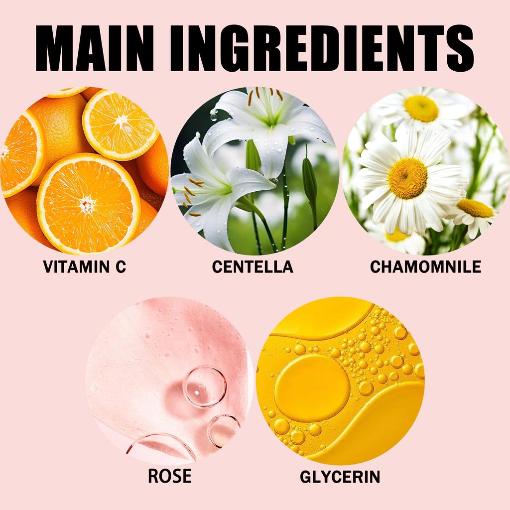 Sexy Pink Rose Tiefenhydratisierende Creme für den Intimbereich von Frauen - Hellbeige Feuchtigkeitscreme mit Damaszenerrosenextrakt, Vitamin C & Kamille-Rosencreme