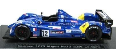 Ebro Courage Mugen LC70 LM2006 Completed Product 1/43 #12