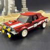 263 KS MOC Město Šampioni Super Auto Corolla TE27 Rally Model Technologie DIY Sestavení Stavebnice Displej Narozeninový Dárek Domov