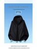 Men's Summer Loose-Fit Color Block Ice Silk Sun Protection Jacket UPF50+
