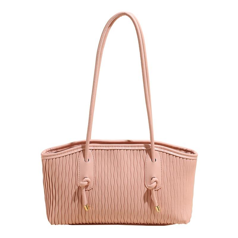 Tote Bag Women's Large Capacity 2025 New Casual Versatile Shoulder Armpit Bag Premium Sense Women's Work Commute Bag