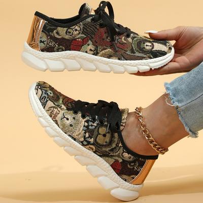 Atmungsaktive Freizeit-Sneaker für Herren und Damen, Leichte, rutschfeste Trainer, Weiche Sohle, Sportschuhe zum Laufen, Joggen, Gehen
