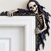 Wooden Door Topper Double-sided Printing Door Frame Decoration Animal Door Corner Decor  Bar