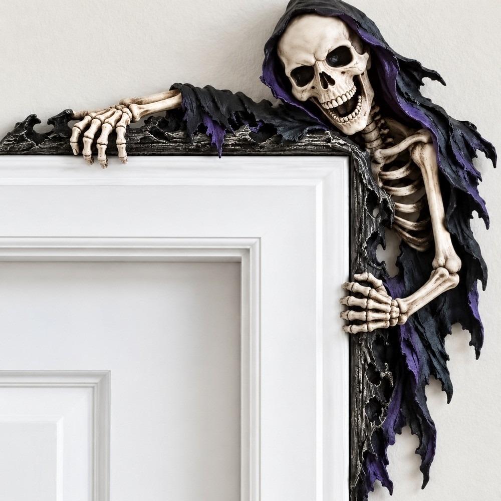 Wooden Door Topper Double-sided Printing Door Frame Decoration Animal Door Corner Decor Bar