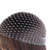 Accessories Summer Hair Nets Mesh Head Scarf Cap Rhinestone Headband Women Hair Scarf Bling Turban
