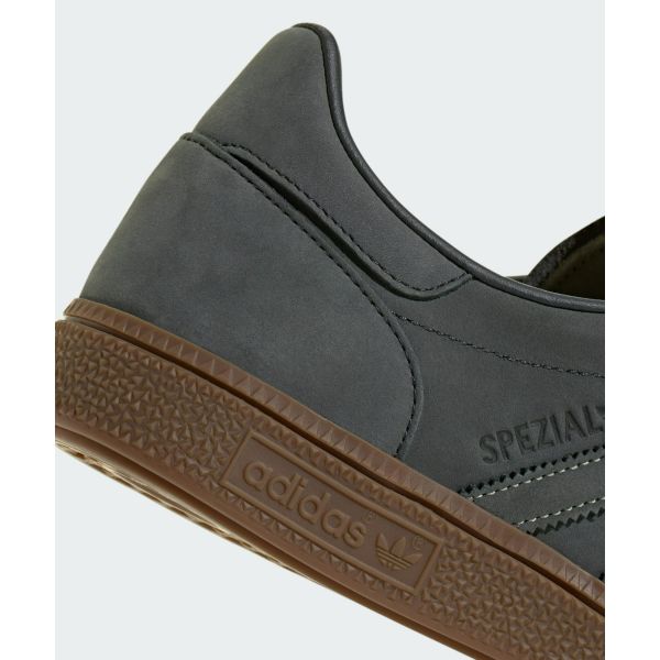 adidas Originals Handball Spezial Classic Training Shoes Unisex Shoes Charcoal-Gray KJ9853