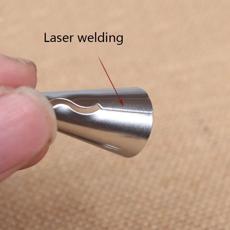 Tüllen-Set Einfache Reinigung Kuchen Dekorieren Tüllen-Set Küche Lebensmittelqualität Blume Frosting-Tülle für Kuchen Desserts