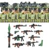 Commando Urbano Forze Speciali Figure Militari Blocchi da Costruzione SWAT Esercito USA Ucraina Soldati Assalto Fanteria Scudo Armi Giocattoli