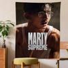 Film M-Marty Supreme Bedruckter Großer Wandbehang Tarot Hippie Wandteppiche Schlafsaal Heimdekoration