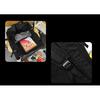 Gym Travel Backpack Black Round Bag for Men Women Casual Outdoor Sports Shoulder Crossbody Bag Training itness Weekender Duffel