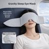 Soft Breathable Gravity Weighted Eye Mask Skin-Friendly Eyepatch  Eye Protection