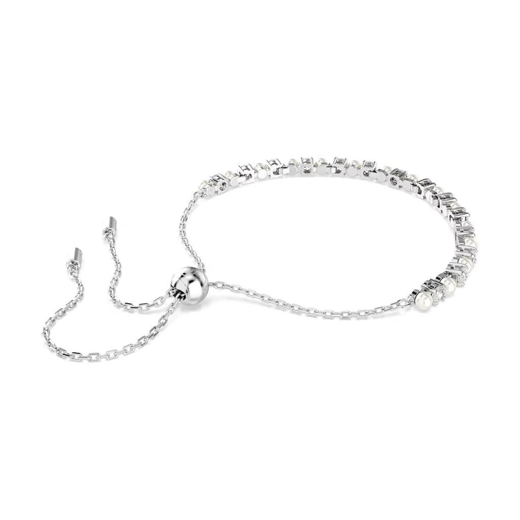 Swarovski Matrix Crystal Pearl Bracelet