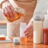 5-Hole Dustproof Squeeze Bottle with Scale for Kitchen - Perfect for Baking, Salad, Ketchup, and Seasoning