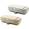 Car Sun Visor Glasses Sunglasses Storage Holder Clip Organizer Box Automotive Accessories