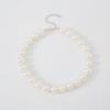 Tooxika Retro Elegant Fashion Choker Necklace Exaggerated Pearl Geometric Personality Temperament Necklace