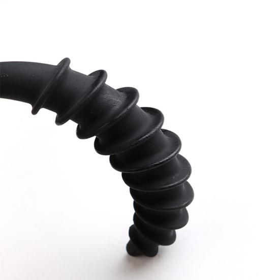 Užitečný anální stimulátor Ergonomická plná stimulace Silikonová sexuální anální zátka Hračka na prostatu pro začátečníky