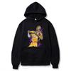 Lakers Kobe Bryant Printed Spring and Autumn Hoodie Unisex Casual Classic Simple Cool Sportswear