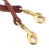 2.3M Extended Length Dual Dog Leash Dual Copper Hooks No-Hands Waist Dog Leash  Leisure Pet Walking