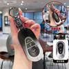 PZQ2   Zinc Alloy Car Key Cover for Mercedes-Benz A-Class Remote Control Cover Mercedes-Benz A180 A200 Key Cover Accessories