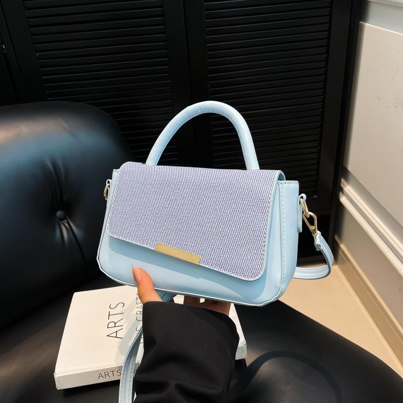 Trendy Texture, Personalized Design, New Style, Fashionable and Simple, Casual Temperament, Commuting Shoulder Crossbody Handbag