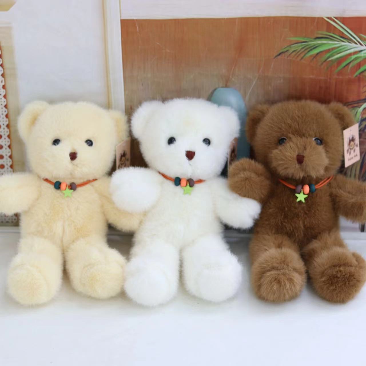 

Белый медведь кукла плюшевая игрушка мишка кукла обнимашка кукла для игрового автомата кукла китайский фестиваль мероприятие праздничный подарок 25cm