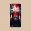 Jujutsu Kaisen Satoru Gojo Phone Case for Samsung Galaxy S26 S25 S24 S23 S22 S21 S20 Note20 Plus FE Ultra Colorful Cover Luxury