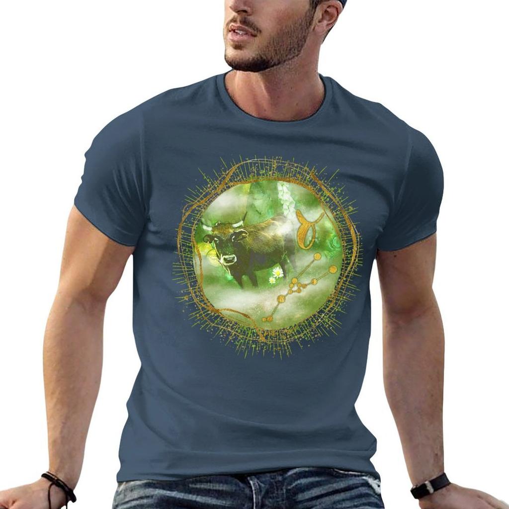 Taurus Constellation TShirt Summer Festival TShirt
