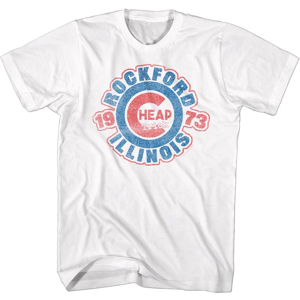 Cheap Trick 1973 Rockford lIlinois Men T Shirt Rock Band Tour Music Merch XXXL