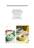 Gradient Ceramic Underglaze Stew Pot with Lid - Double Ear Bowl for Soup, Stews, or Steamed Eggs