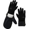 Fast Trail Gloves Size Black [Milestone] 2.0 MSRG-002 XS S,