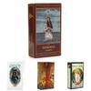 New Edition English Tarot Cards Oracle Deck For Divination And Fortune Telling