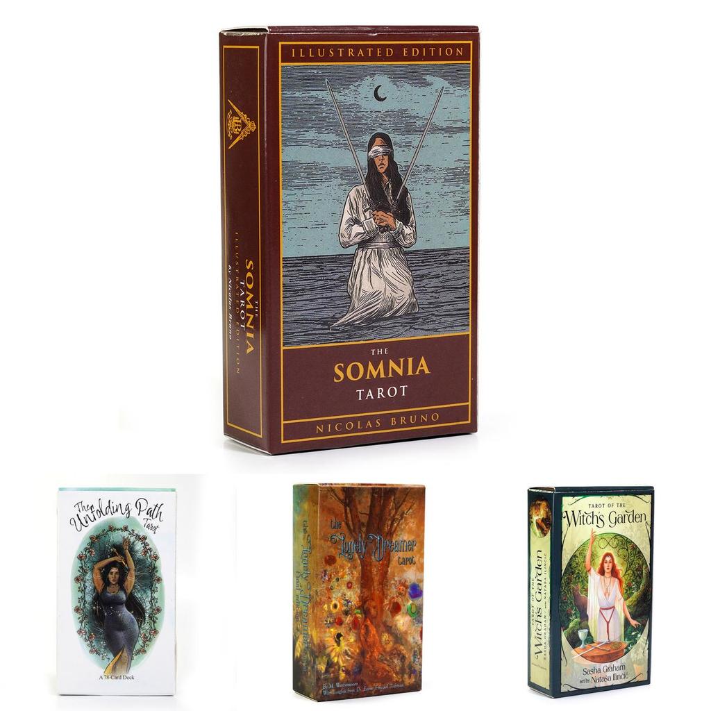New Edition English Tarot Cards Oracle Deck For Divination And Fortune Telling