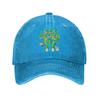 Meme 67 Six Seven 6 7 Italian Brainrot Green Sun Baseball Cap Men Trucker Hat Summer Fashion Tennis Skate Snapback Cap