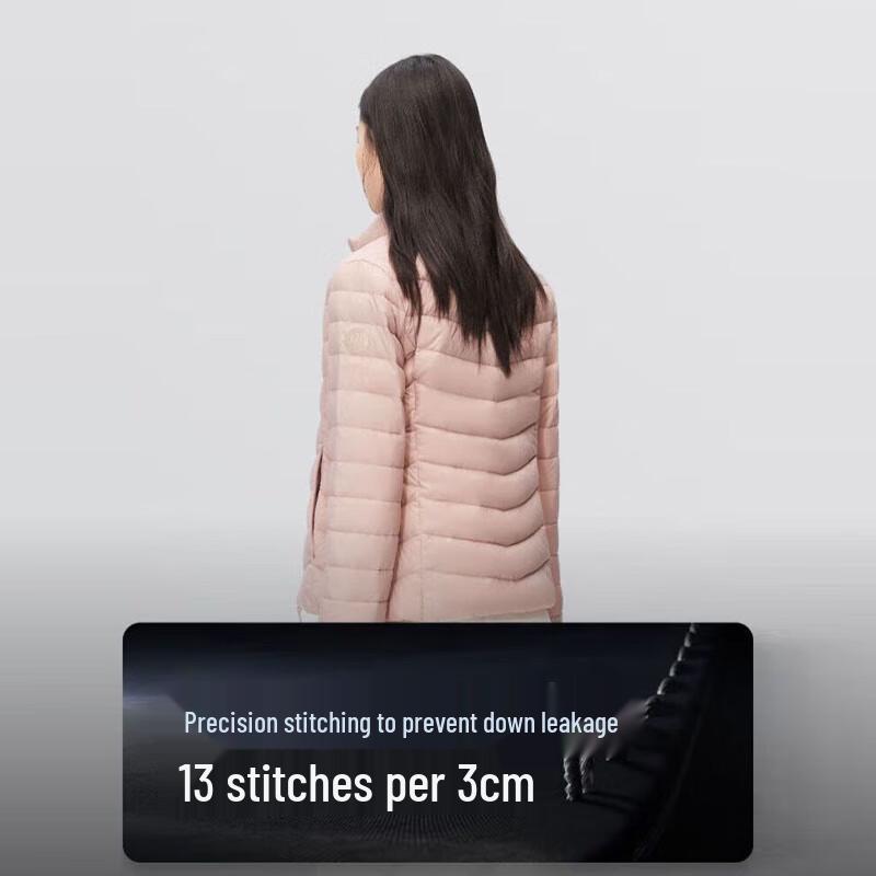 BOSIDENG Women's Short Stand-Collar Down Jacket B40131006