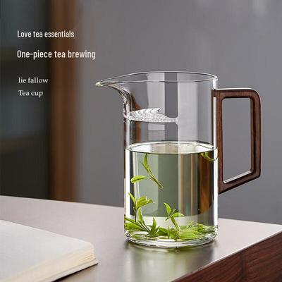 Shangqi Glas Gongdao Tasse mit D-Griff Filter